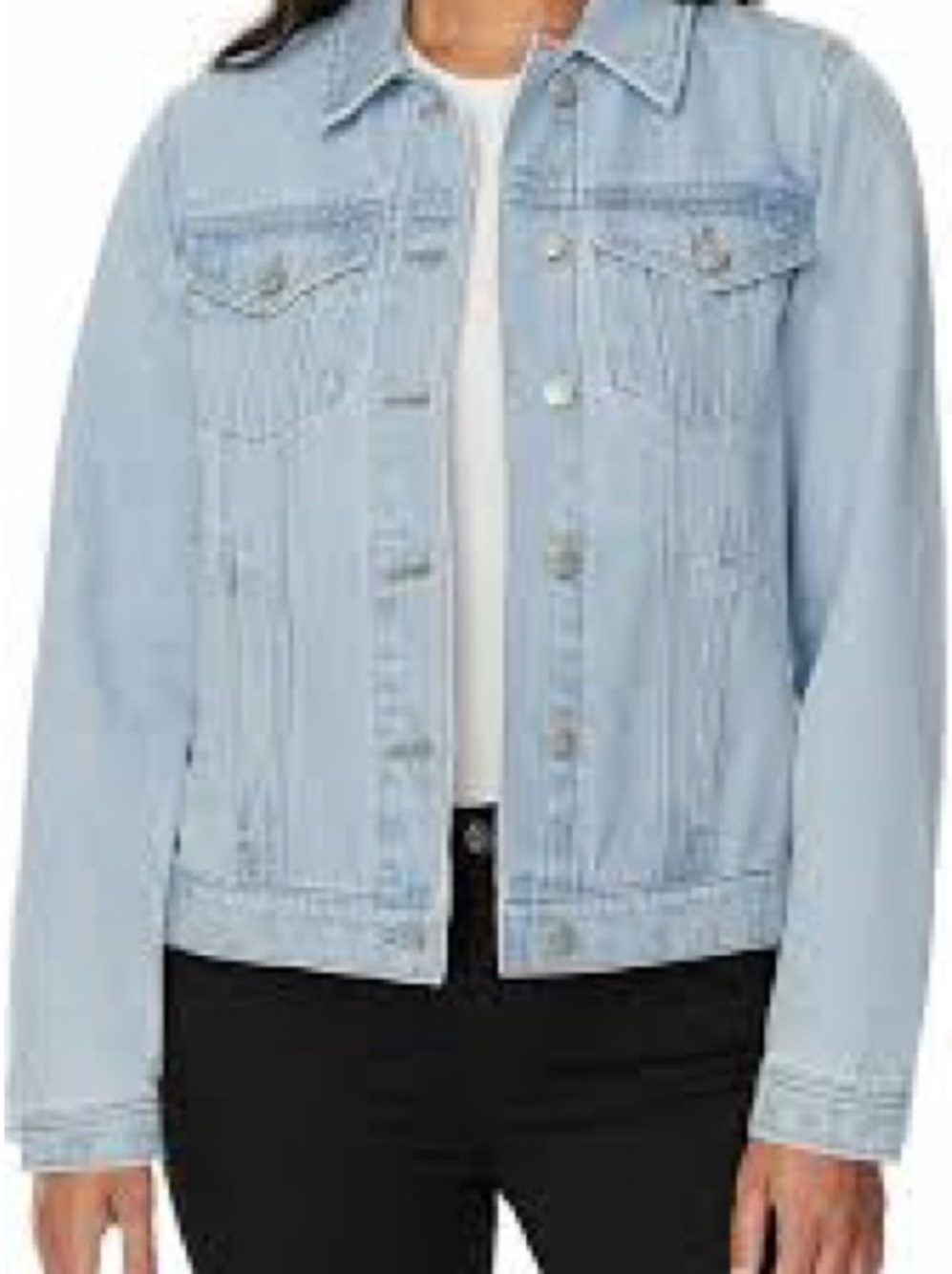 Active USA Light Blue Denim Jean Jacket